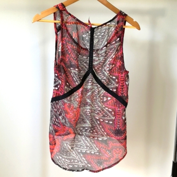 🌻2 for $20 | Element Sheer High Low Tank Top - Picture 5 of 10